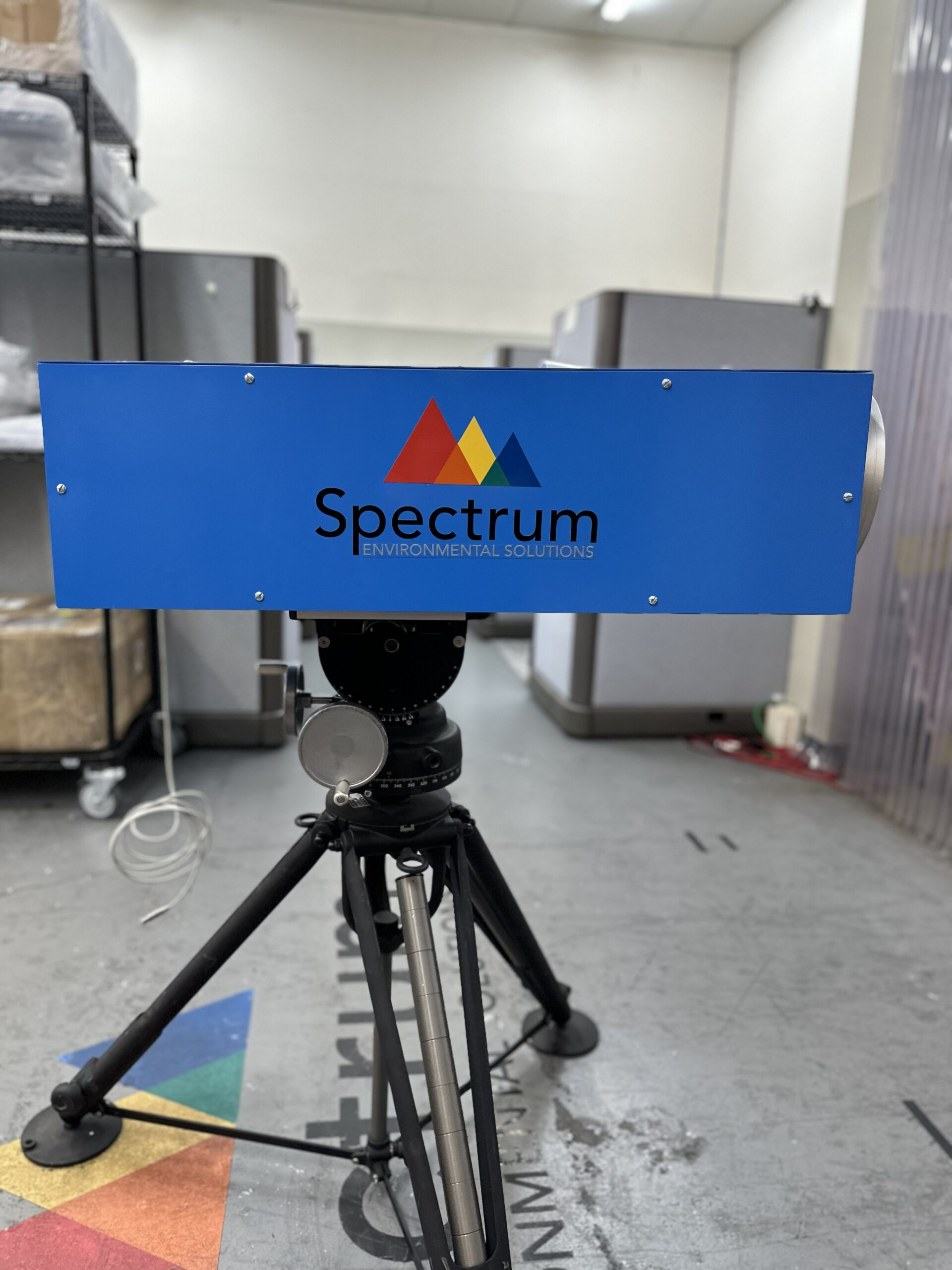 DetectUV-DOAS Open Path Analyzer